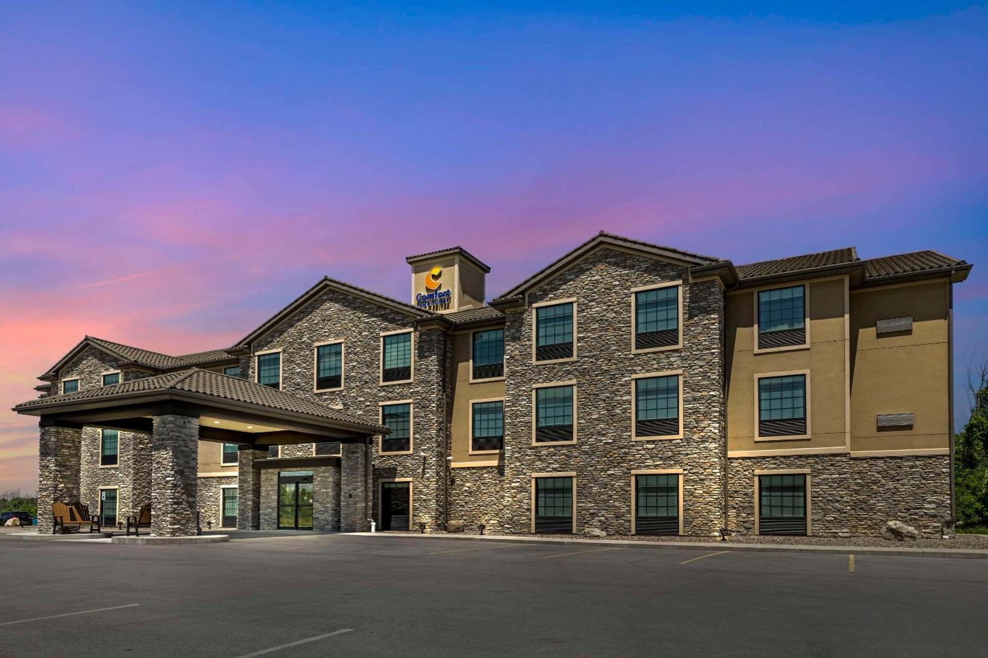 Comfort Inn & Suites Medina Zewnętrze zdjęcie