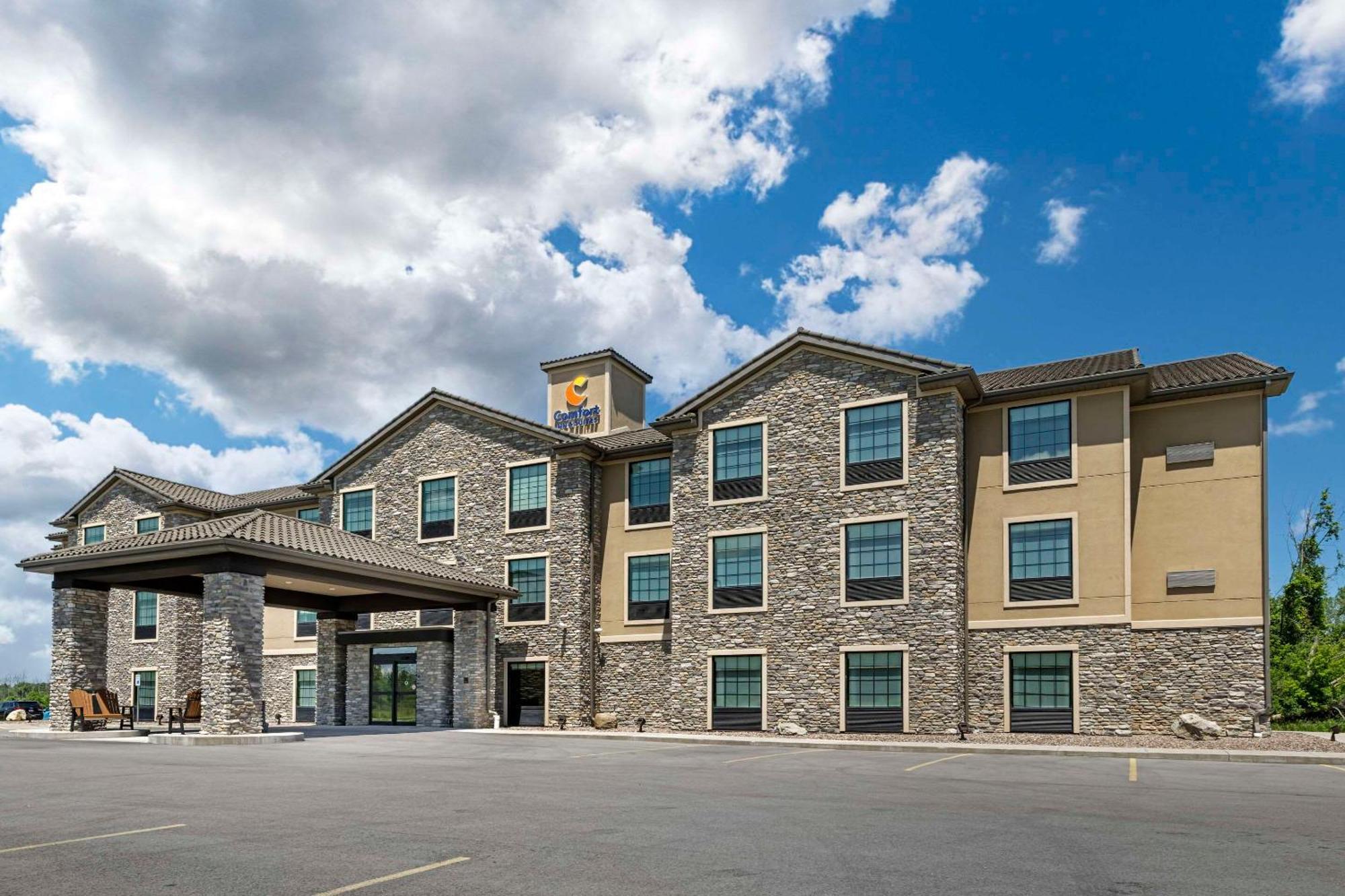 Comfort Inn & Suites Medina Zewnętrze zdjęcie